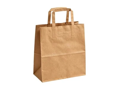 Alışveriş Kraft Kağıt Torba